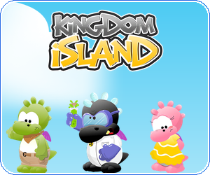 Kingdom Island banner, 300 by 250